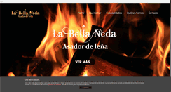 Desktop Screenshot of labellaneda.com