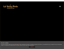 Tablet Screenshot of labellaneda.com
